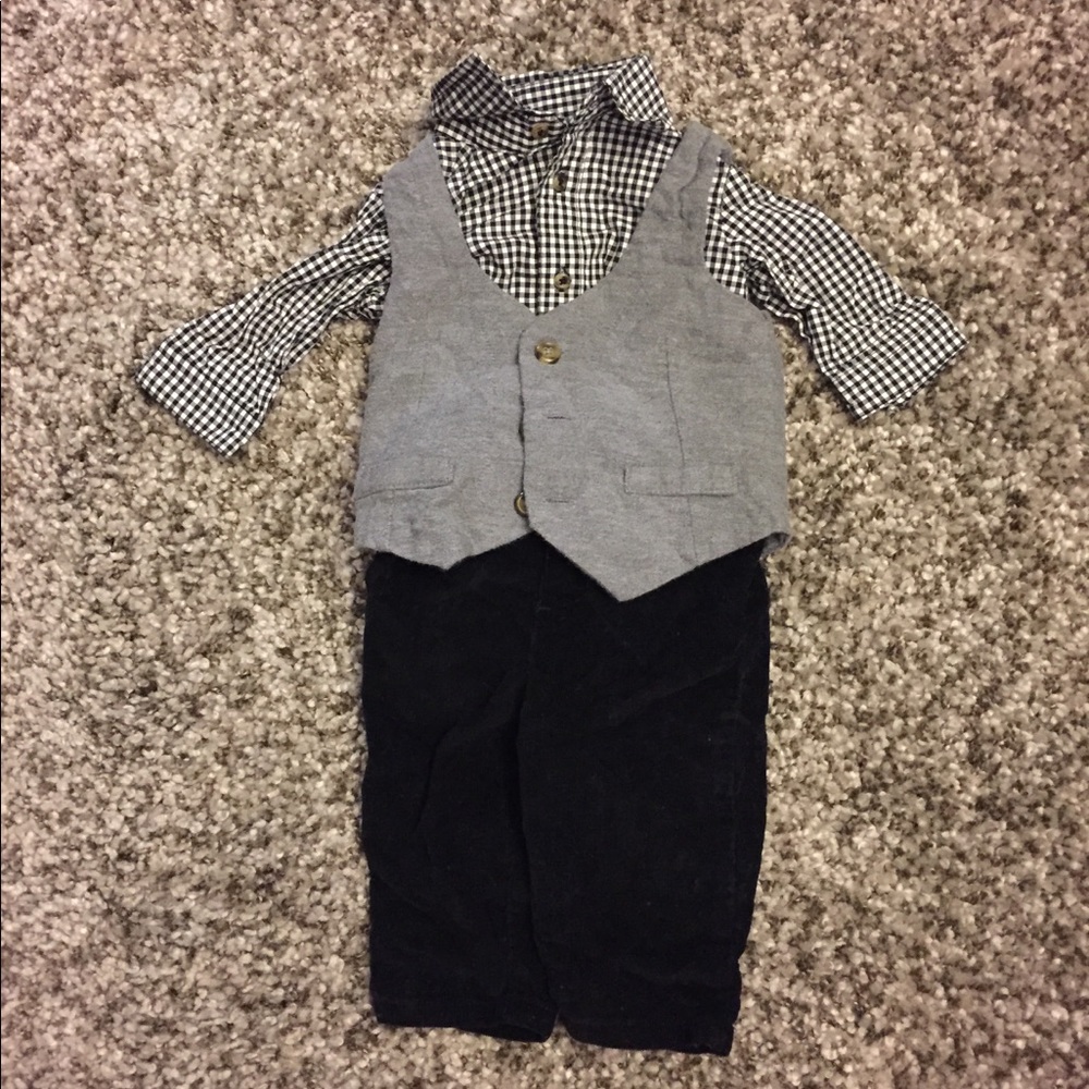 Special occasion Carter’s outfit